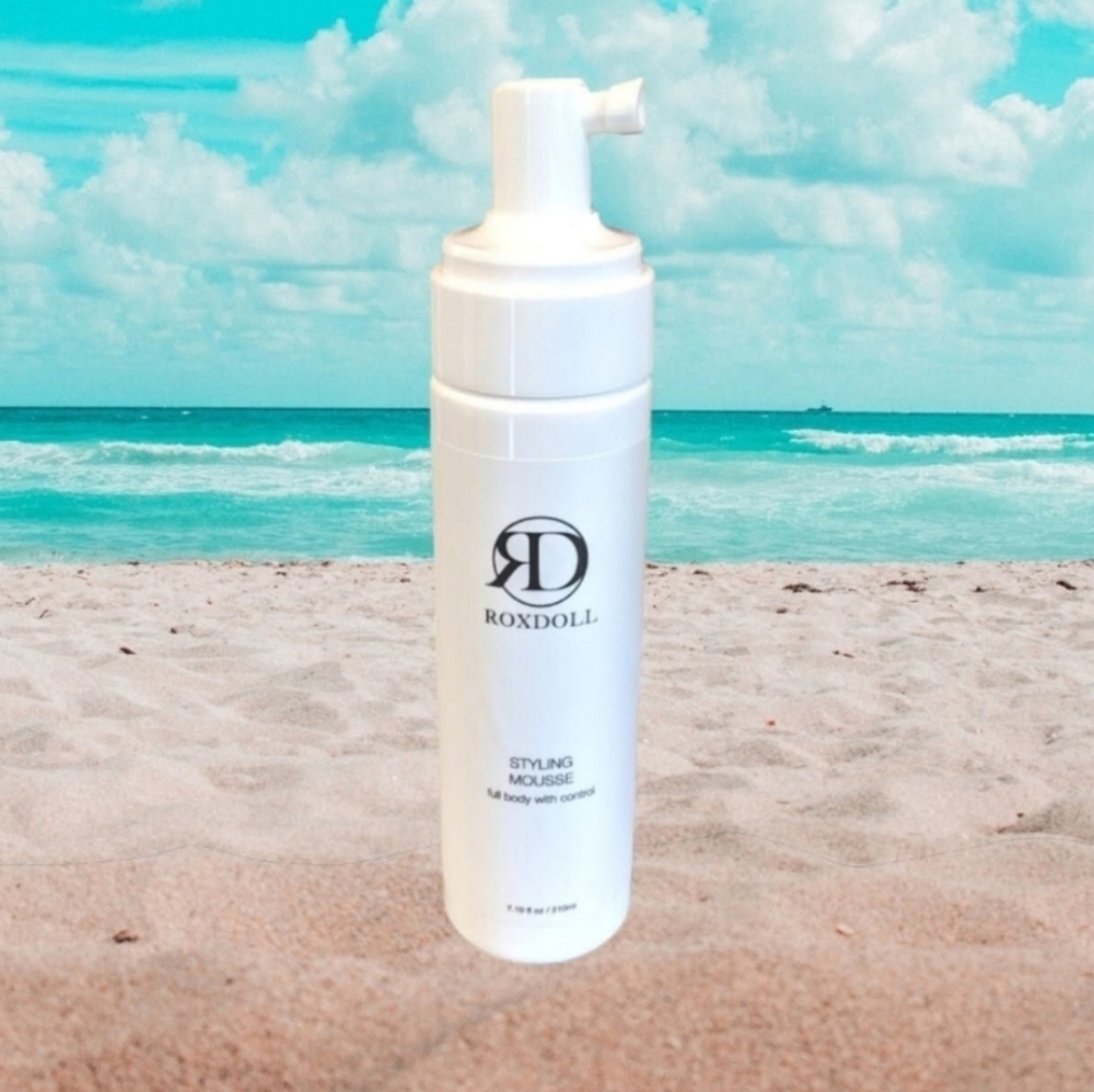 Styling MOUSSE 4 Fl Oz Mini Size ROXDOLL Cosmetics